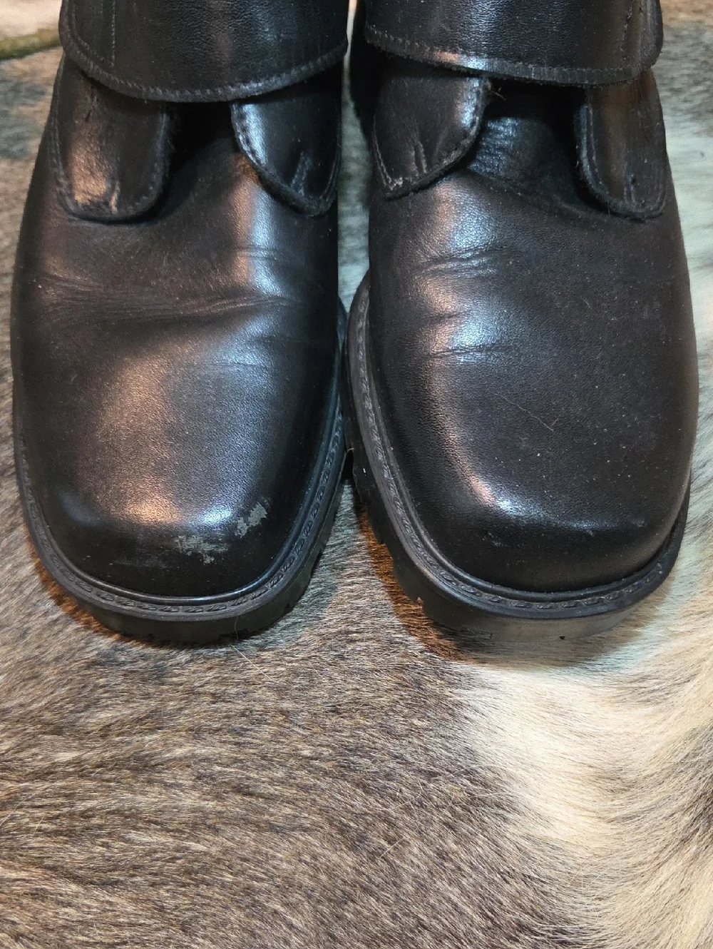 Blondo Black Waterproof Ankle Boots